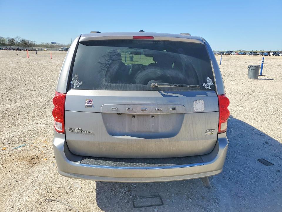 2017 Dodge Grand Caravan მანქანა იყიდება აუქციონზე, vin: 2C4RDGEG0HR580278, აუქციონის ნომერი: 45790796