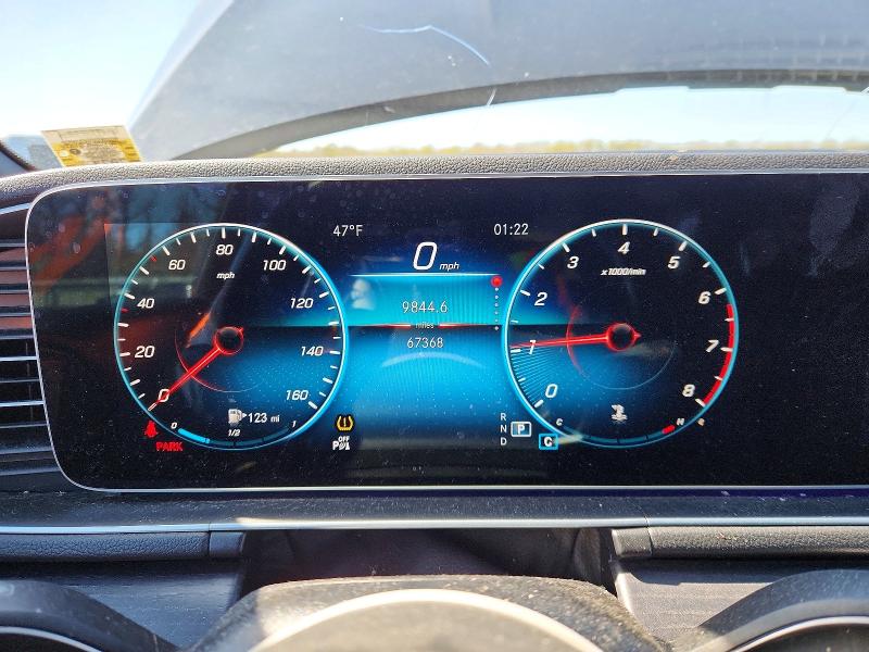 2022 Mercedes-benz Gle მანქანა იყიდება აუქციონზე, vin: 4JGFB4KB3NA831869, აუქციონის ნომერი: 47244026
