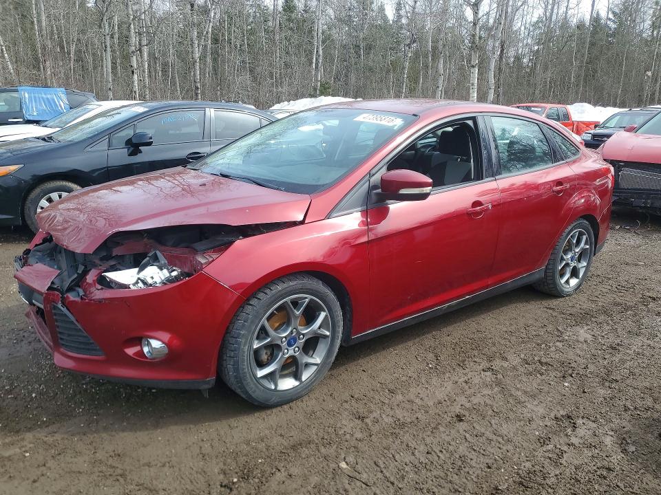 Aukcja sprzedaży 2014 Ford Focus, vin: 1FADP3F25EL328324, numer aukcji: 47395816