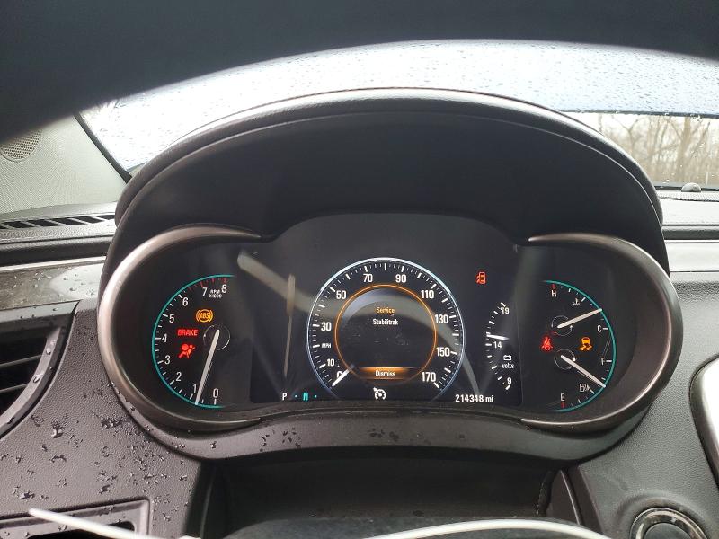 46322766 :رقم المزاد ، 1G4GB5G35EF194692 vin ، 2014 Buick Lacrosse مزاد بيع