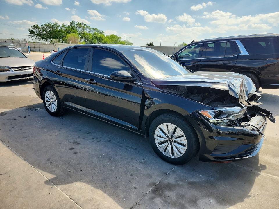 48211246 :رقم المزاد ، 3VWCB7BU2LM019440 vin ، 2020 Volkswagen Jetta مزاد بيع