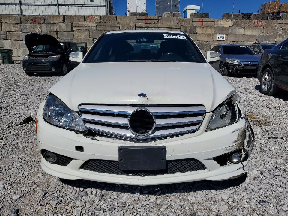 Продажа на аукционе авто 2009 Mercedes-benz C, vin: WDDGF54X89R054176, номер лота: 45600916