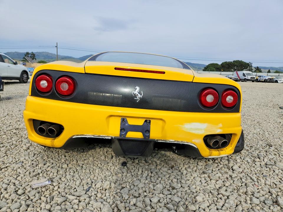 Aukcja sprzedaży 1999 Ferrari 360, vin: ZFFYR51A9X0118394, numer aukcji: 48358036
