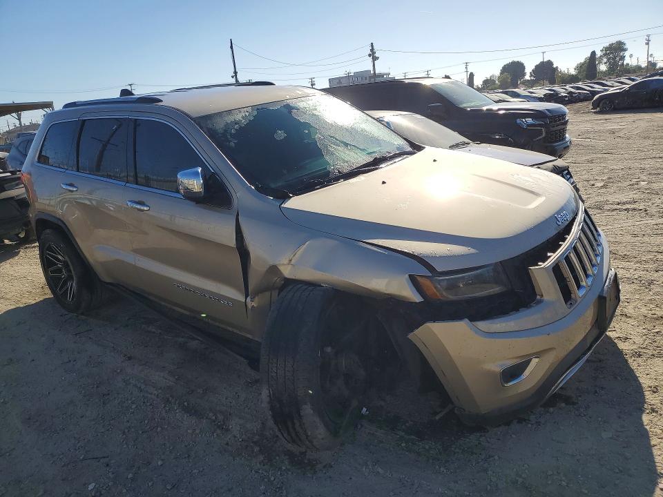 Продаж на аукціоні авто 2014 Jeep Grand Cherokee, vin: 1C4RJFBG6EC371297, номер лоту: 45790156