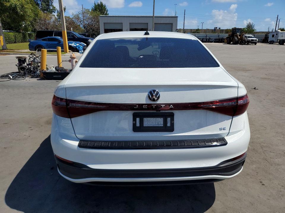 2025 Volkswagen Jetta მანქანა იყიდება აუქციონზე, vin: 3VW7X7BU8SM104817, აუქციონის ნომერი: 42036926