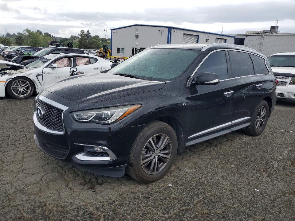 Продажа на аукционе авто 2018 Infiniti Qx60, vin: 5N1DL0MN8JC531814, номер лота: 48104576