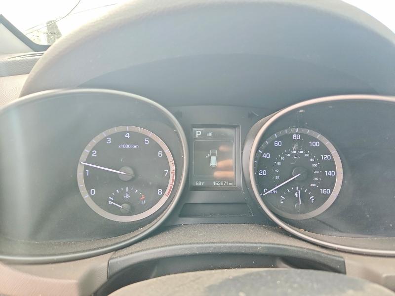2017 Hyundai Santa Fe მანქანა იყიდება აუქციონზე, vin: KM8SMDHF4HU202823, აუქციონის ნომერი: 45523206