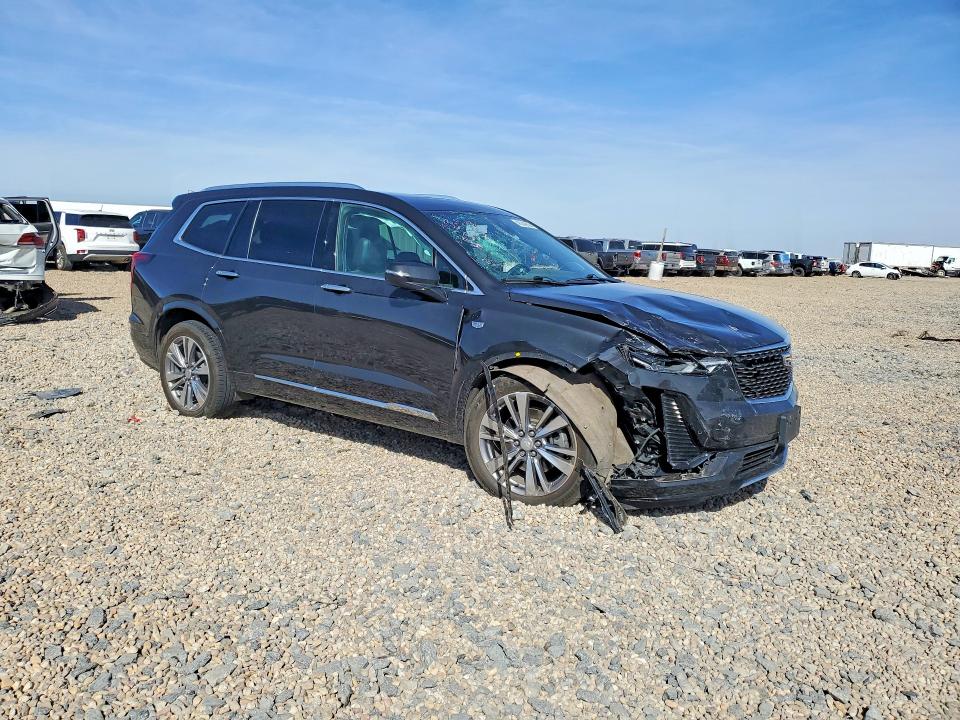 2020 Cadillac Xt6 მანქანა იყიდება აუქციონზე, vin: 1GYKPCRS3LZ192597, აუქციონის ნომერი: 46244636