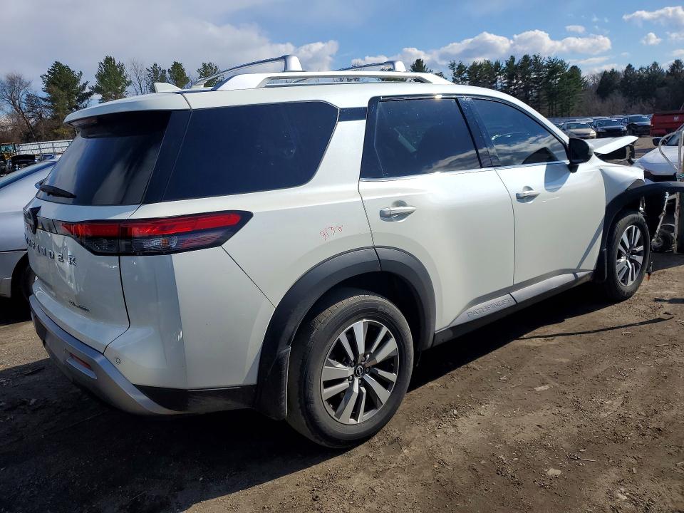 46327226 :رقم المزاد ، 5N1DR3CC6PC213215 vin ، 2023 Nissan Pathfinder مزاد بيع