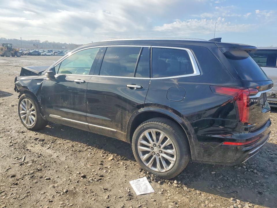 41863086 :رقم المزاد ، 1GYKPFRS9LZ102693 vin ، 2020 Cadillac Xt6 مزاد بيع