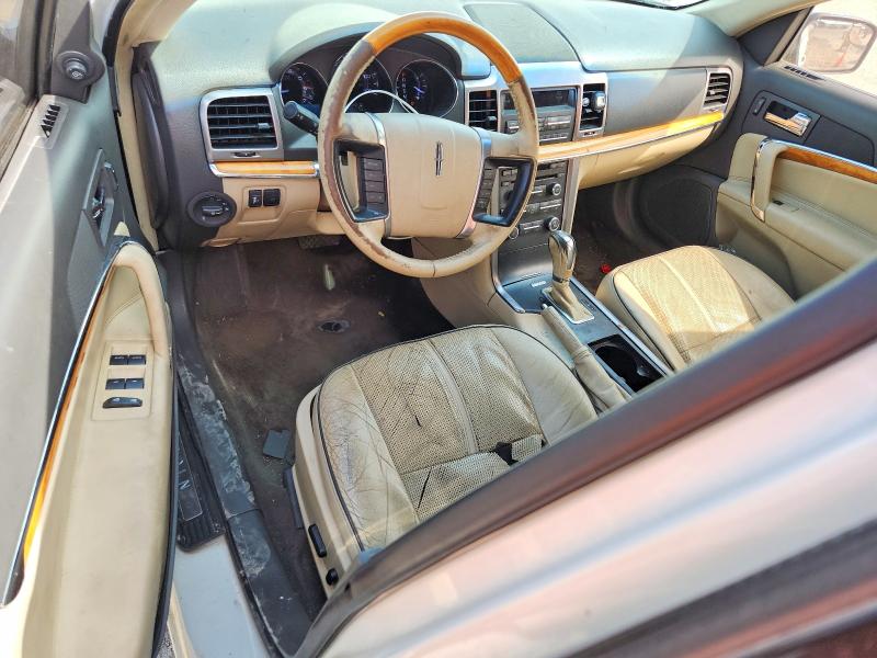 47975026 :رقم المزاد ، 3LNHL2GC1CR801980 vin ، 2012 Lincoln Mkz مزاد بيع
