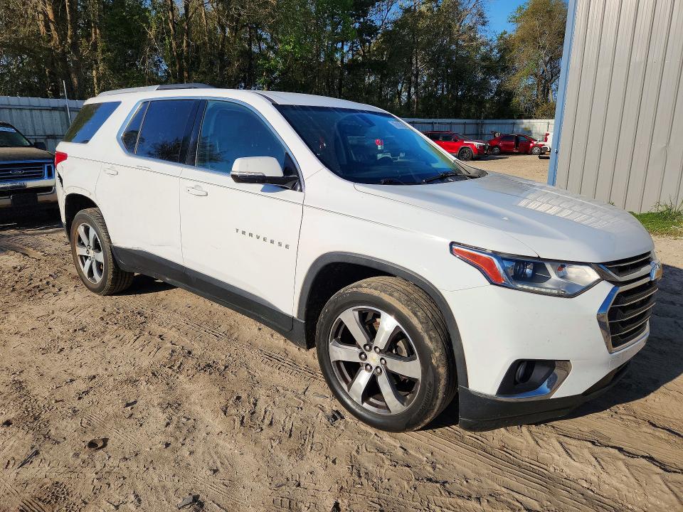 78167635 :رقم المزاد ، 1GNERHKW7JJ232058 vin ، 2018 Chevrolet Traverse مزاد بيع