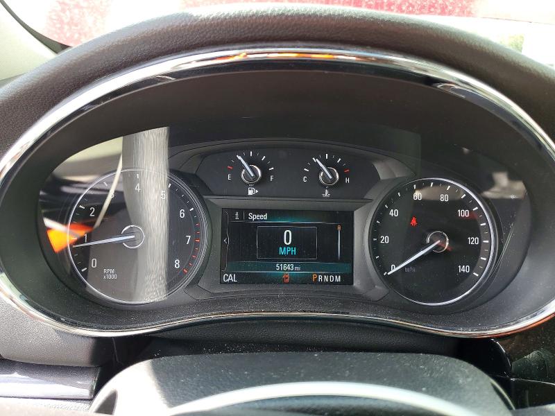79811205 :رقم المزاد ، KL4CJASB9JB626001 vin ، 2018 Buick Encore مزاد بيع