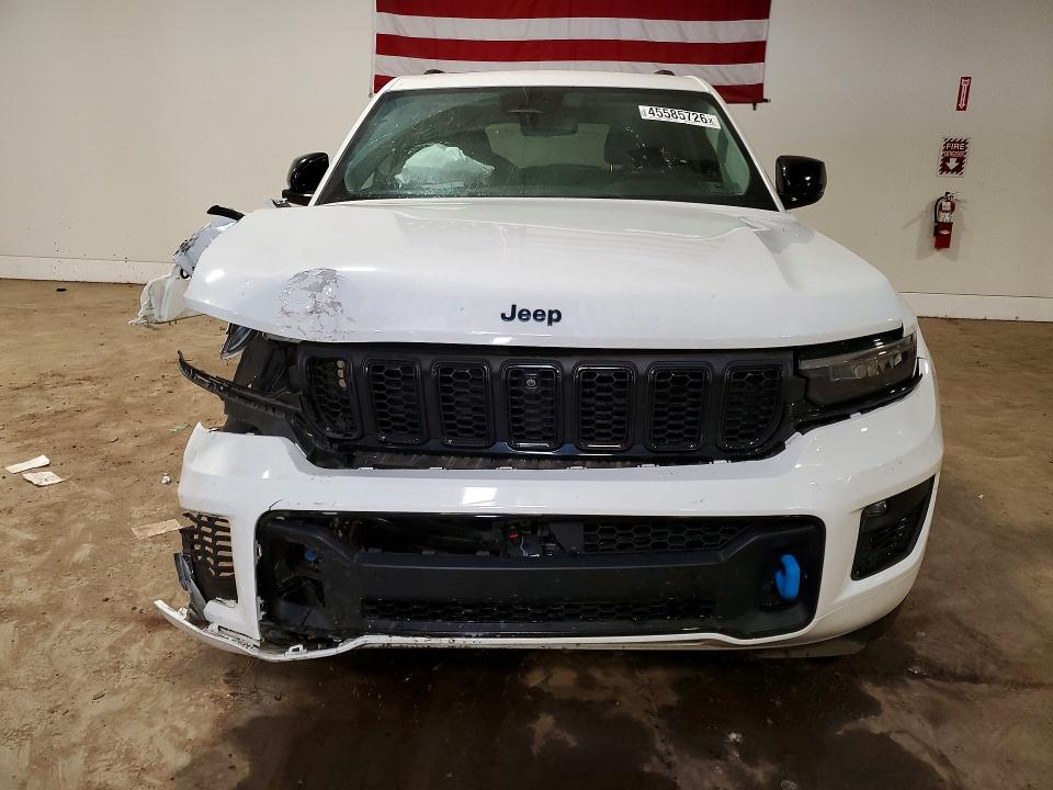 45585726 :رقم المزاد ، 1C4RJYB67R8955610 vin ، 2024 Jeep Grand Cherokee مزاد بيع