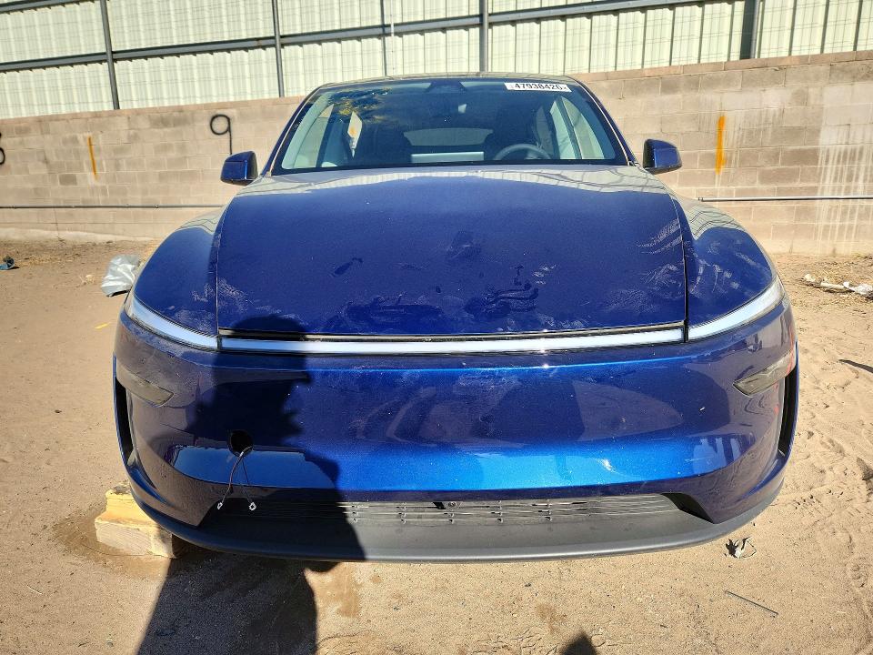 2026 Tesla Model Y მანქანა იყიდება აუქციონზე, vin: 7SAYGDED9TF384189, აუქციონის ნომერი: 47938426