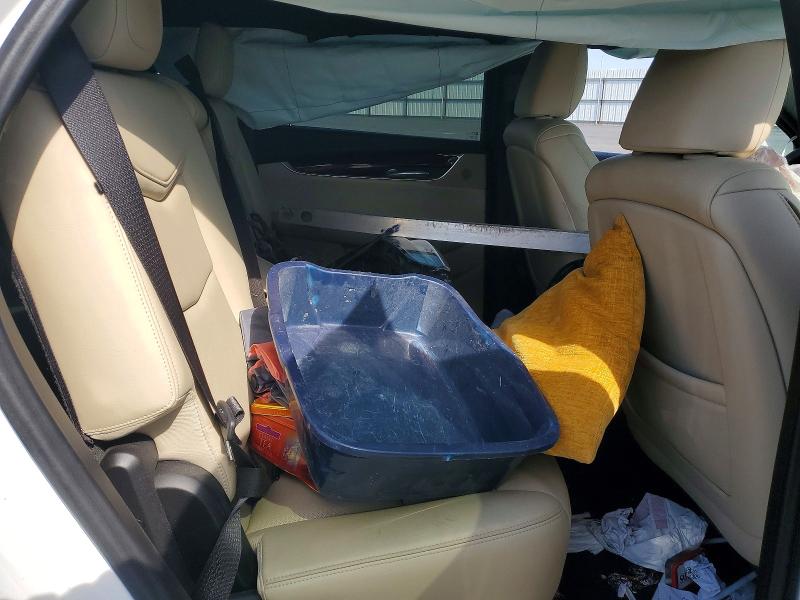 79775575 :رقم المزاد ، 1GYKNCRS2JZ247446 vin ، 2018 Cadillac Xt5 مزاد بيع