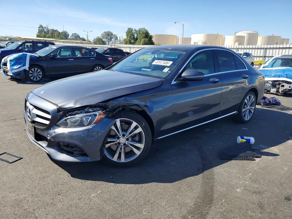 Продажа на аукционе авто 2016 Mercedes-benz C, vin: 55SWF4JB7GU164064, номер лота: 46547486