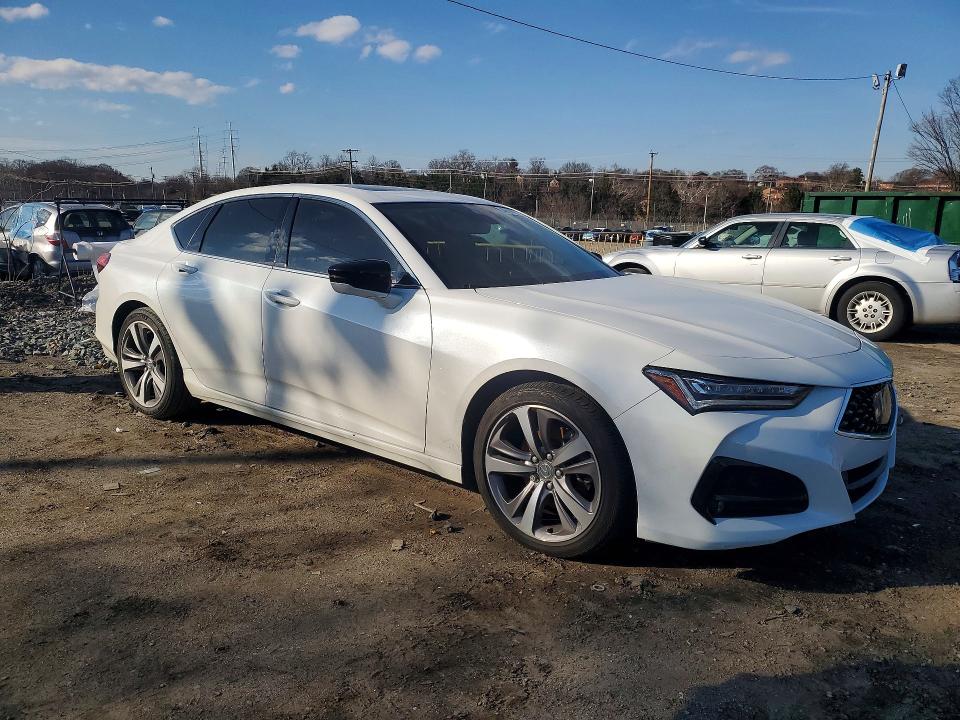 46697856 :رقم المزاد ، 19UUB6F6XMA004388 vin ، 2021 Acura Tlx مزاد بيع