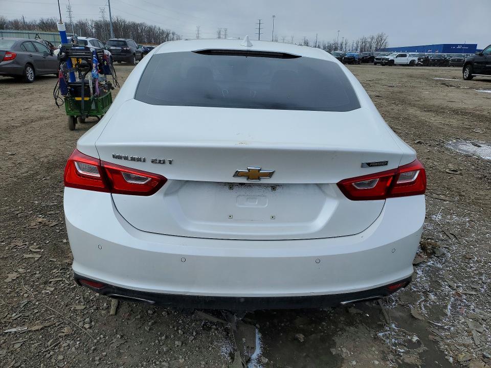 46295136 :رقم المزاد ، 1G1ZE5SX6JF181242 vin ، 2018 Chevrolet Malibu مزاد بيع