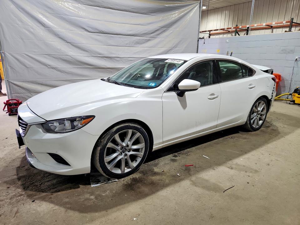 Aukcja sprzedaży 2016 Mazda 6, vin: JM1GJ1V57G1469001, numer aukcji: 47808146