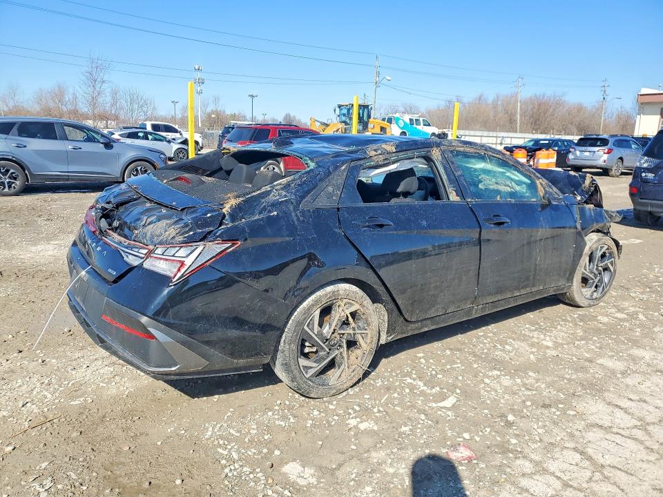 45689086 :رقم المزاد ، KMHLM4DJ3SU144628 vin ، 2025 Hyundai Elantra Hybrid مزاد بيع