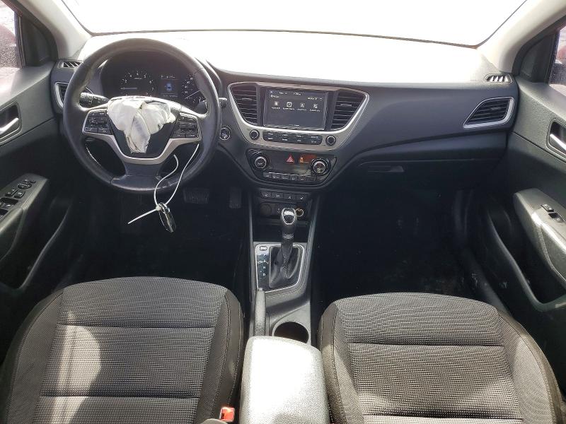 79711605 :رقم المزاد ، 3KPC34A39KE038955 vin ، 2019 Hyundai Accent مزاد بيع