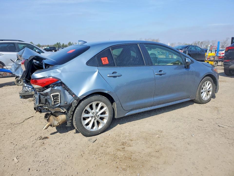 Aukcja sprzedaży 2020 Toyota Corolla, vin: JTDHPRAE4LJ009389, numer aukcji: 79648725
