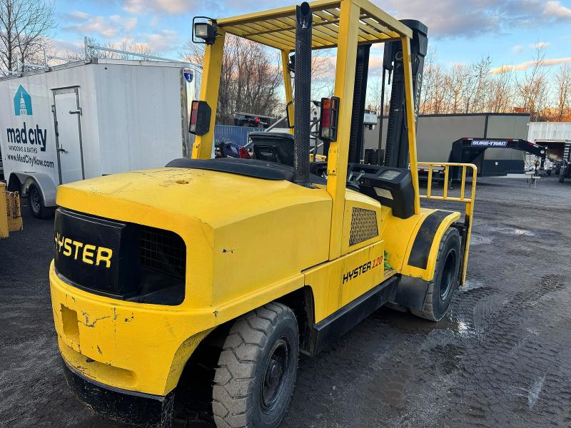 46960966 :رقم المزاد ، K005D06362Y vin ، 2001 Hyster Ht120xm مزاد بيع