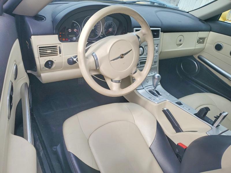 Aukcja sprzedaży 2005 Chrysler Crossfire, vin: 1C3AN65L15X046371, numer aukcji: 47666656