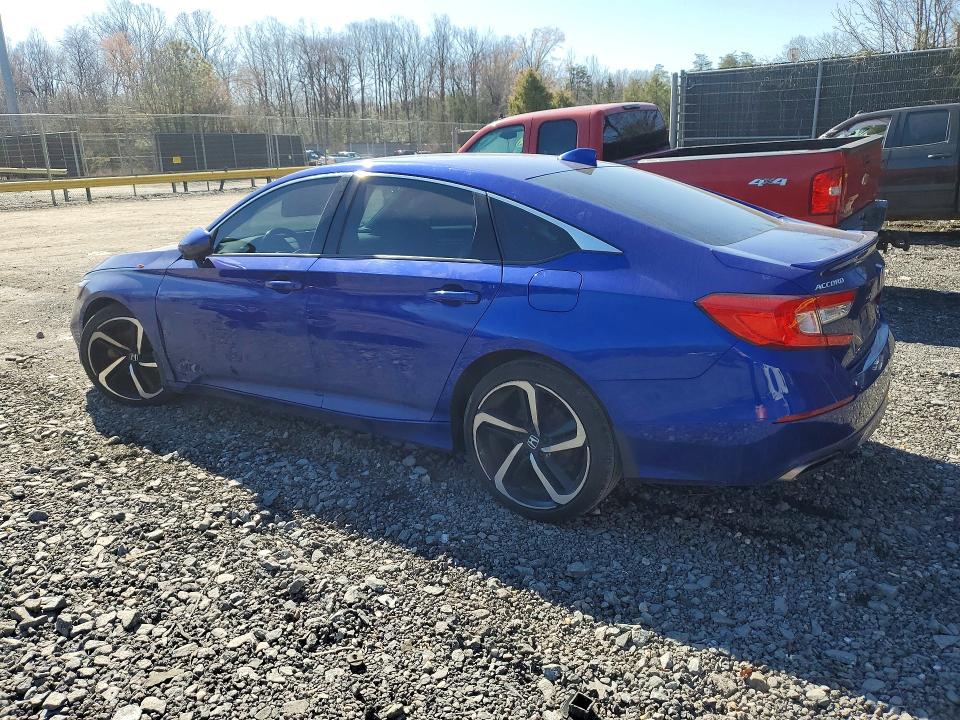 41948816 :رقم المزاد ، 1HGCV1F32KA139499 vin ، 2019 Honda Accord مزاد بيع