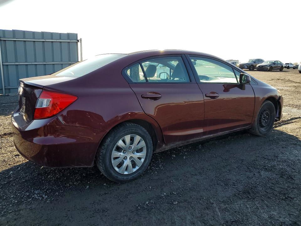 Aukcja sprzedaży 2012 Honda Civic, vin: 2HGFB2F48CH013459, numer aukcji: 45617516