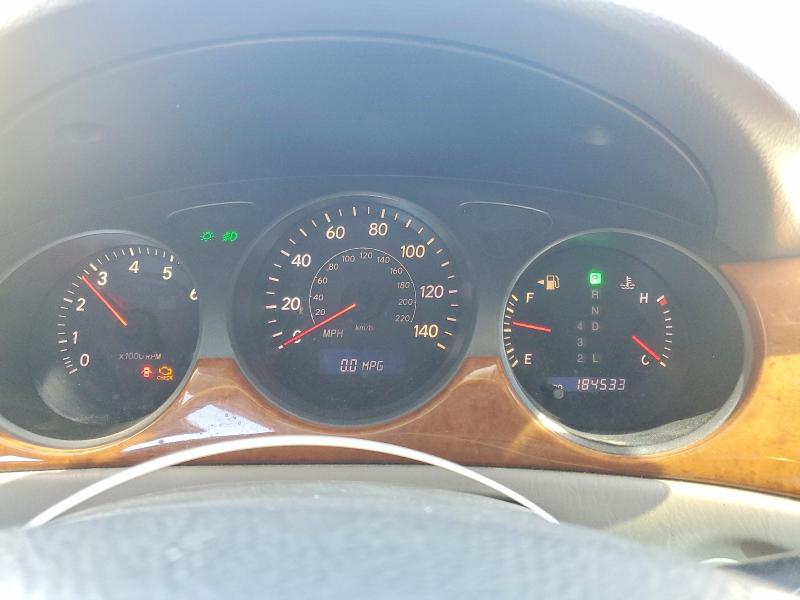 Продажа на аукционе авто 2005 Lexus Es 330, vin: JTHBA30G755106426, номер лота: 46069496