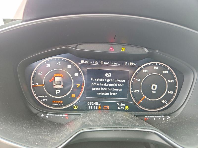 45638346 :رقم المزاد ، TRUC5AFV9G1025383 vin ، 2016 Audi Tt مزاد بيع