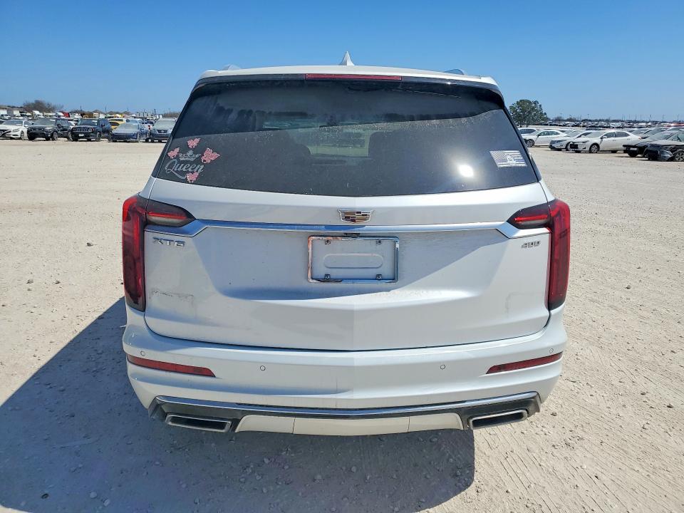 79629505 :رقم المزاد ، 1GYKPCRS5SZ124834 vin ، 2025 Cadillac Xt6 مزاد بيع