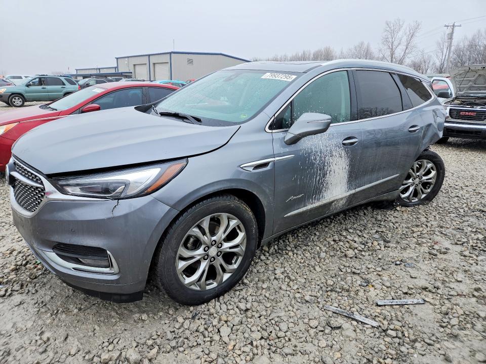 79937295 :رقم المزاد ، 5GAEVCKW9MJ148806 vin ، 2021 Buick Enclave مزاد بيع