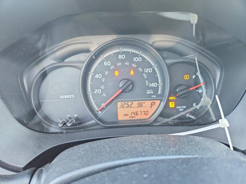 2015 Toyota Yaris მანქანა იყიდება აუქციონზე, vin: VNKKTUD38FA033995, აუქციონის ნომერი: 46759316