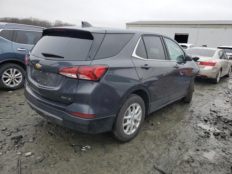 Aukcja sprzedaży 2023 Chevrolet Equinox, vin: 3GNAXUEG8PS125318, numer aukcji: 79908125