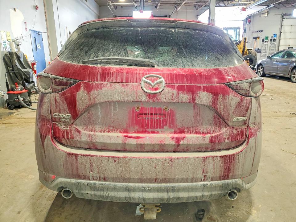Продаж на аукціоні авто 2018 Mazda Cx-5, vin: JM3KFBCM0J0360976, номер лоту: 78866525