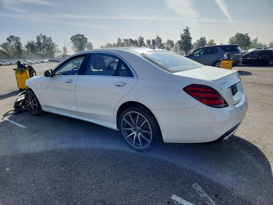 Продажа на аукционе авто 2019 Mercedes-benz S, vin: WDDUG6GB3KA474647, номер лота: 47798906