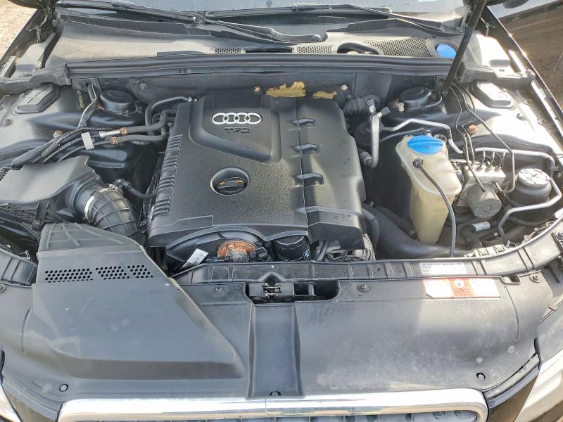 47259566 :رقم المزاد ، WAUFFCFL5AN045495 vin ، 2010 Audi A4 مزاد بيع