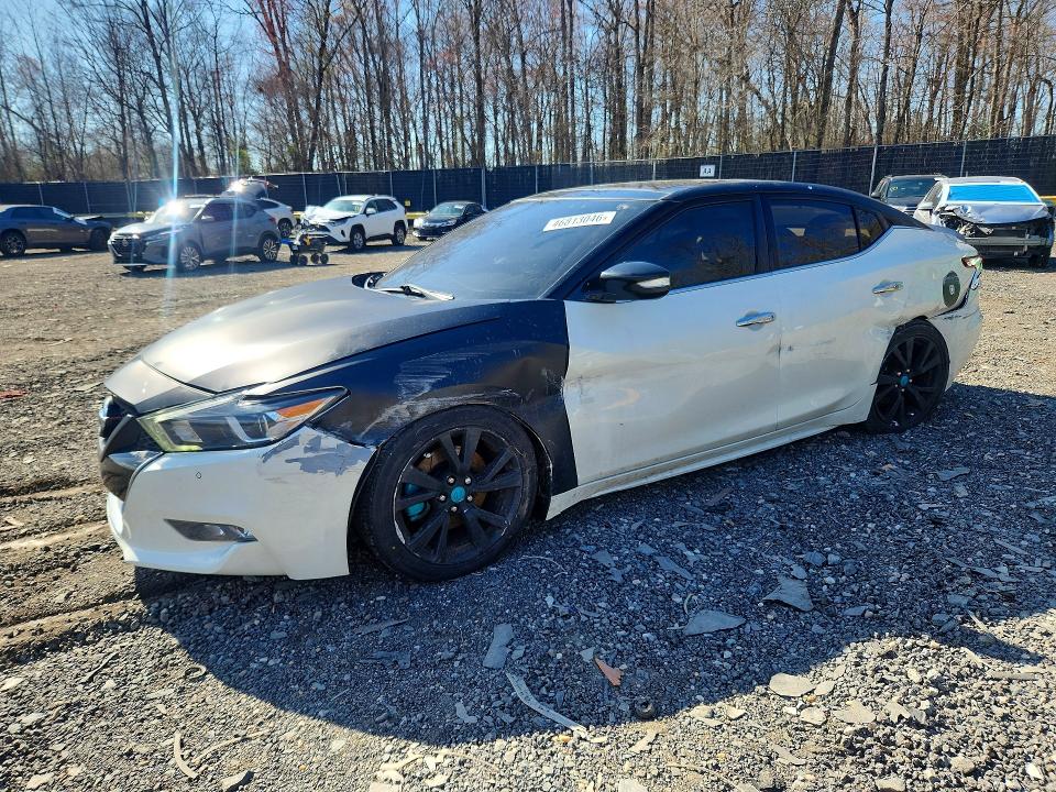 2018 Nissan Maxima მანქანა იყიდება აუქციონზე, vin: 1N4AA6AP5JC371323, აუქციონის ნომერი: 46813046