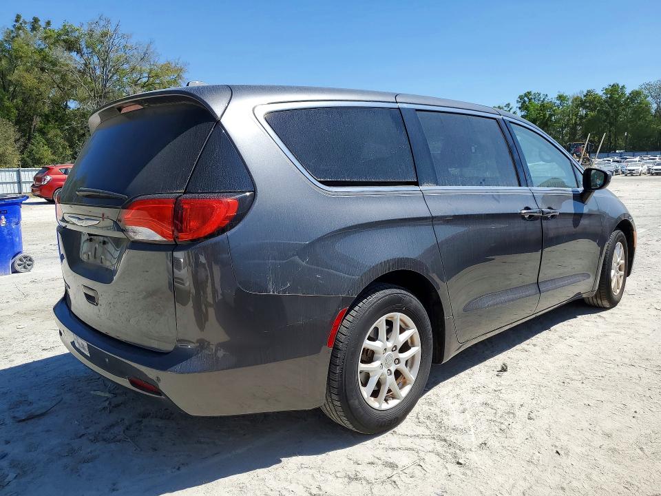 47082046 :رقم المزاد ، 2C4RC1DG1HR529289 vin ، 2017 Chrysler Pacifica مزاد بيع