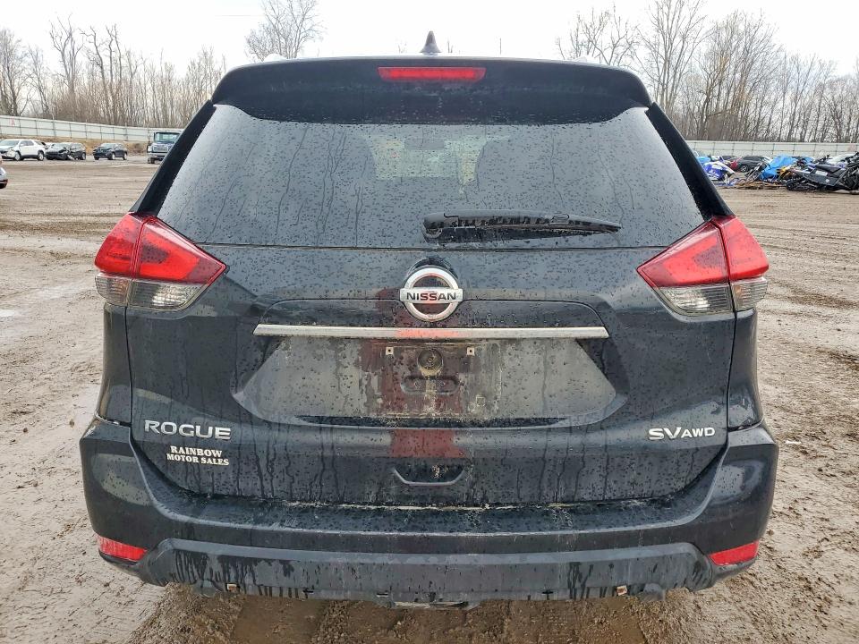 41872226 :رقم المزاد ، KNMAT2MV0HP544224 vin ، 2017 Nissan Rogue مزاد بيع