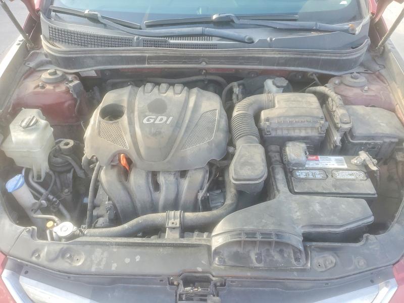 2011 Hyundai Sonata მანქანა იყიდება აუქციონზე, vin: 5NPEC4AC0BH009249, აუქციონის ნომერი: 46922626