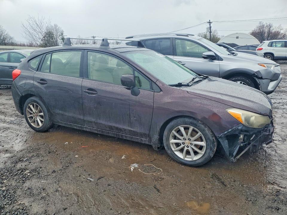 Продажа на аукционе авто 2013 Subaru Impreza, vin: JF1GPAC6XDH820633, номер лота: 46274156