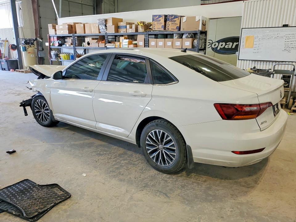 45867236 :رقم المزاد ، 3VWC57BU9KM059293 vin ، 2019 Volkswagen Jetta مزاد بيع