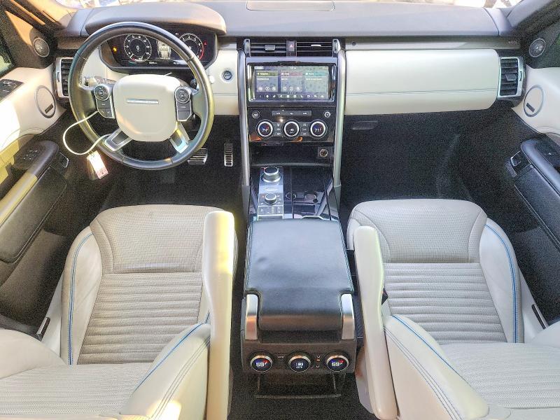 2018 Land Rover Discovery მანქანა იყიდება აუქციონზე, vin: SALRR2RV3JA072242, აუქციონის ნომერი: 47054756