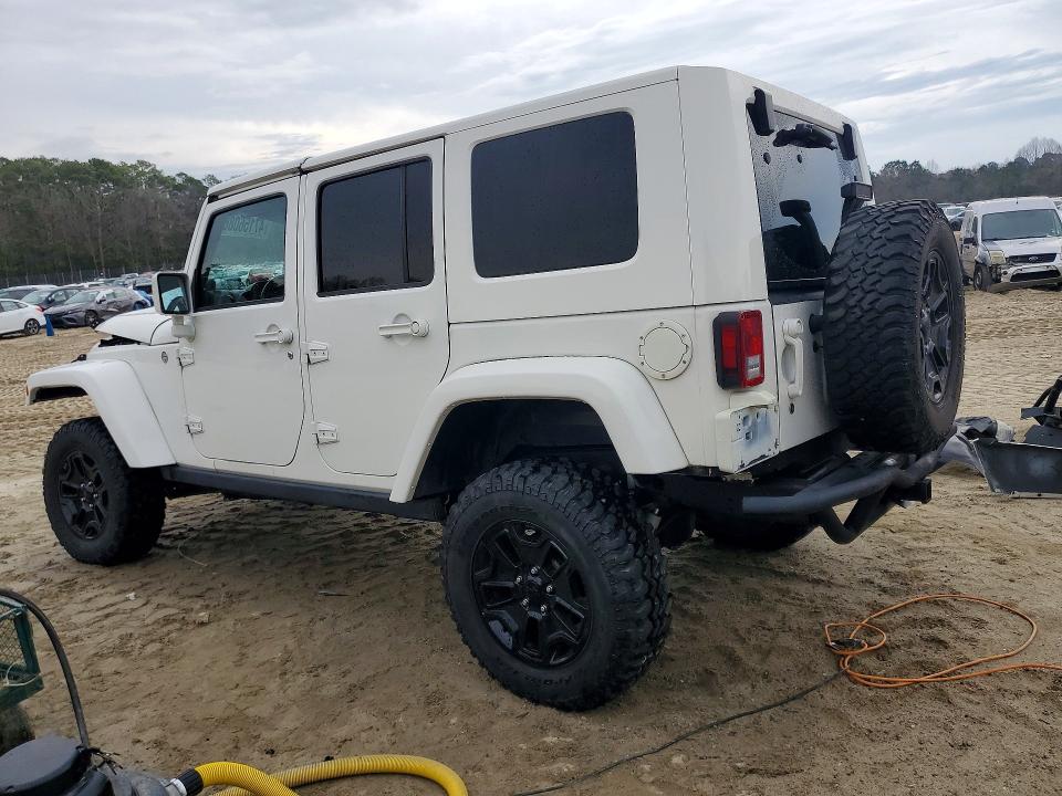 Продаж на аукціоні авто 2010 Jeep Wrangler Unlimited, vin: 1J4HA3H18AL102817, номер лоту: 47156086