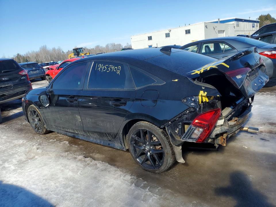 76666965 :رقم المزاد ، 2HGFE2F57NH117962 vin ، 2022 Honda Civic مزاد بيع