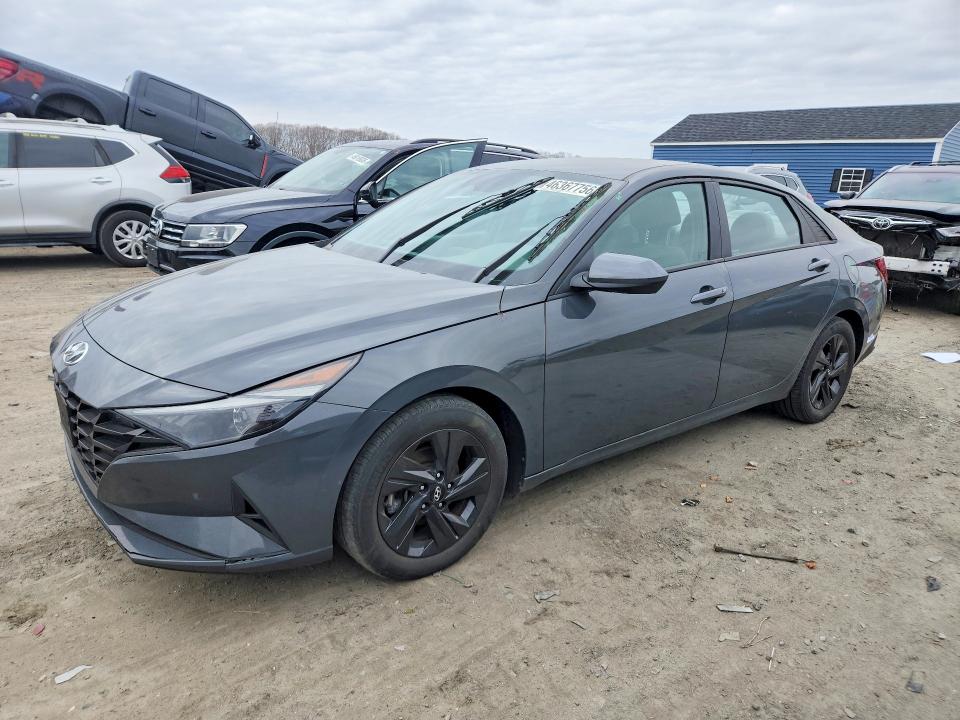 46367756 :رقم المزاد ، KMHLM4AGXPU602262 vin ، 2023 Hyundai Elantra مزاد بيع